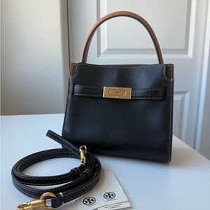 Tory Burch PETITE LEE RADZIWILL DOUBLE BAG [NWT]